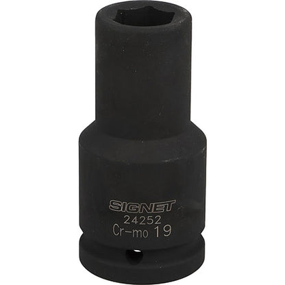 SIGNET - 19.0SQ-3/4DR Socket (mm) / For Impact