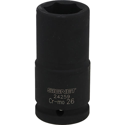 SIGNET - 19.0SQ-3/4DR Socket (mm) / For Impact