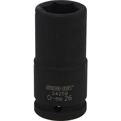 SIGNET - 19.0SQ-3/4DR Socket (mm) / For Impact