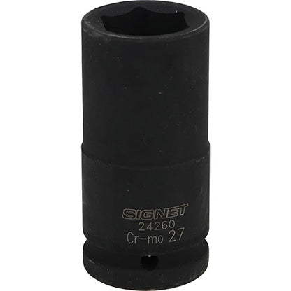SIGNET - 19.0SQ-3/4DR Socket (mm) / For Impact