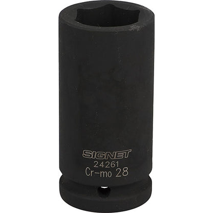 SIGNET - 19.0SQ-3/4DR Socket (mm) / For Impact