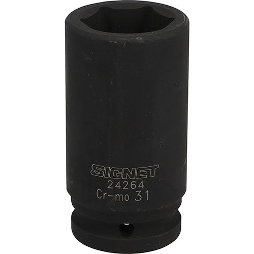 SIGNET - 19.0SQ-3/4DR Socket (mm) / For Impact