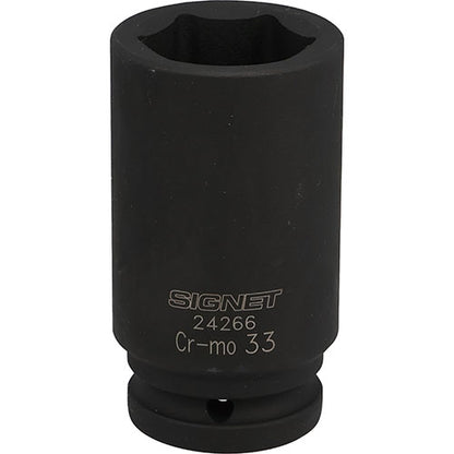 SIGNET - 19.0SQ-3/4DR Socket (mm) / For Impact
