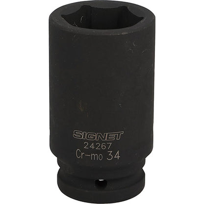 SIGNET - 19.0SQ-3/4DR Socket (mm) / For Impact