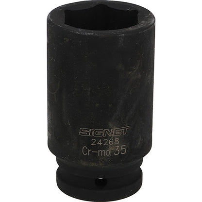 SIGNET - 19.0SQ-3/4DR Socket (mm) / For Impact