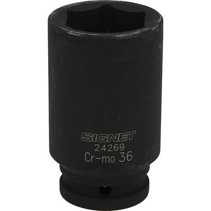 SIGNET - 19.0SQ-3/4DR Socket (mm) / For Impact