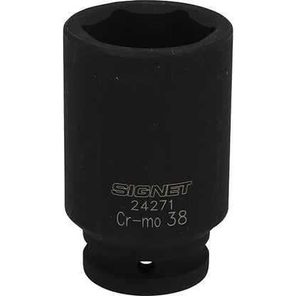 SIGNET - 19.0SQ-3/4DR Socket (mm) / For Impact