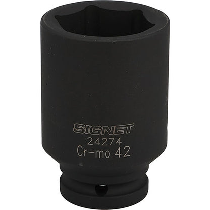 SIGNET - 19.0SQ-3/4DR Socket (mm) / For Impact