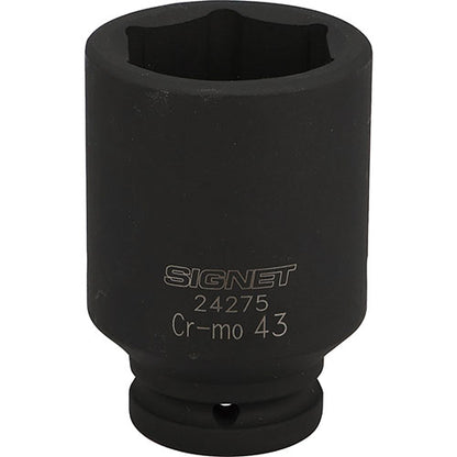 SIGNET - 19.0SQ-3/4DR Socket (mm) / For Impact