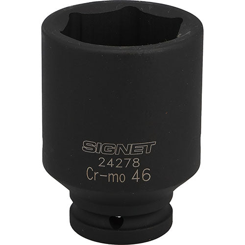 SIGNET - 19.0SQ-3/4DR Socket (mm) / For Impact