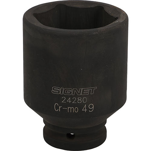 SIGNET - 19.0SQ-3/4DR Socket (mm) / For Impact