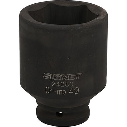 SIGNET - 19.0SQ-3/4DR Socket (mm) / For Impact