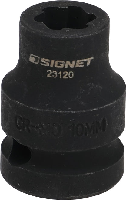 SIGNET - 12.7SQ Bolt Remover Socket (mm) / For Impact