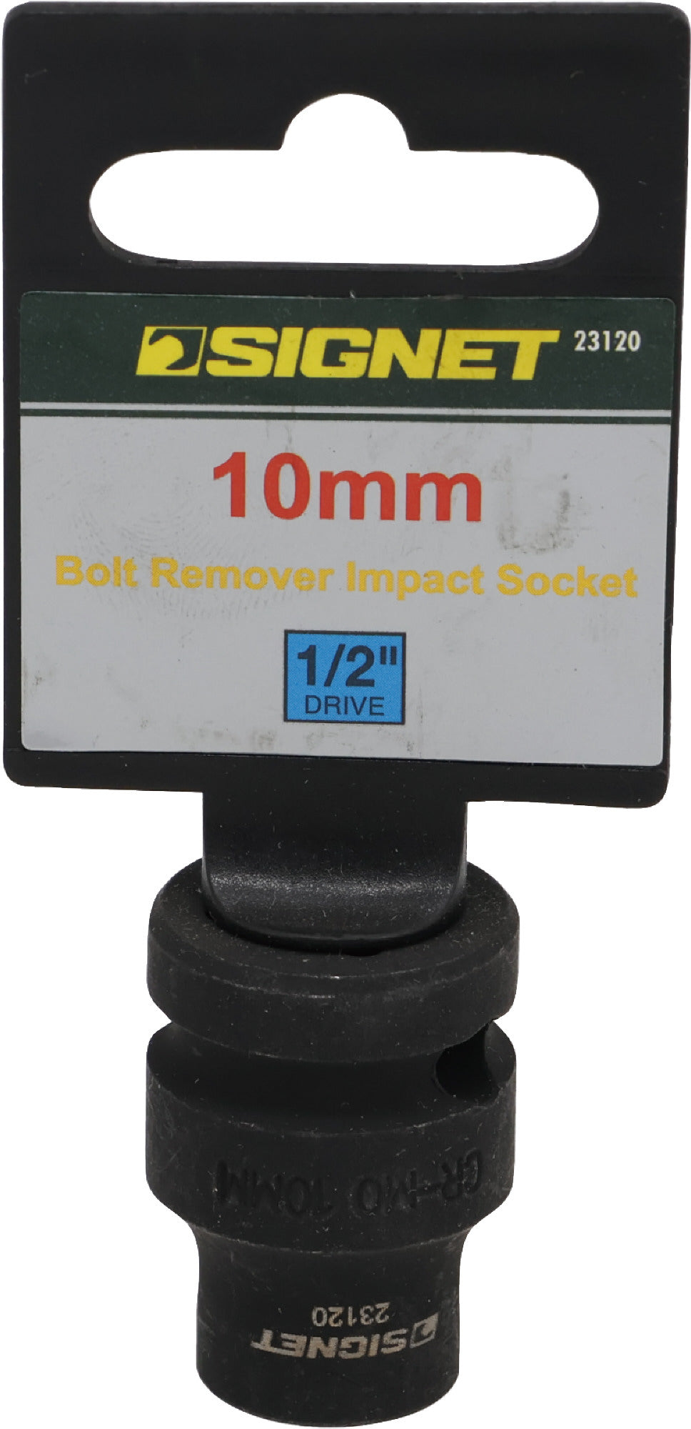 SIGNET - 12.7SQ Bolt Remover Socket (mm) / For Impact