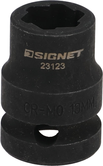 SIGNET - 12.7SQ Bolt Remover Socket (mm) / For Impact
