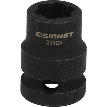 SIGNET - 12.7SQ Bolt Remover Socket (mm) / For Impact