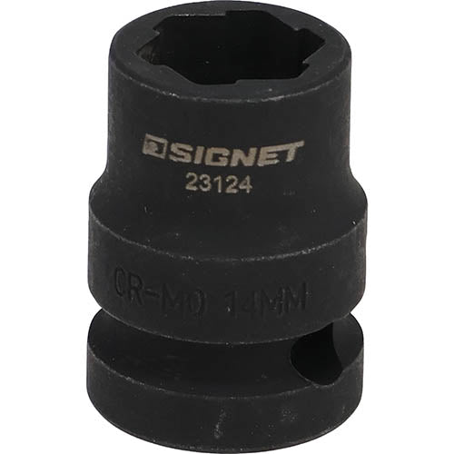 SIGNET - 12.7SQ Bolt Remover Socket (mm) / For Impact