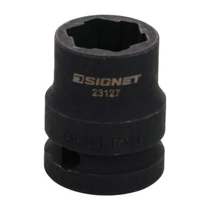 SIGNET - 12.7SQ Bolt Remover Socket (mm) / For Impact