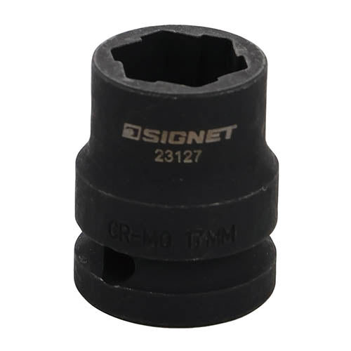 SIGNET - 12.7SQ Bolt Remover Socket (mm) / For Impact