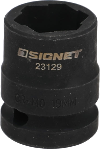 SIGNET - 12.7SQ Bolt Remover Socket (mm) / For Impact