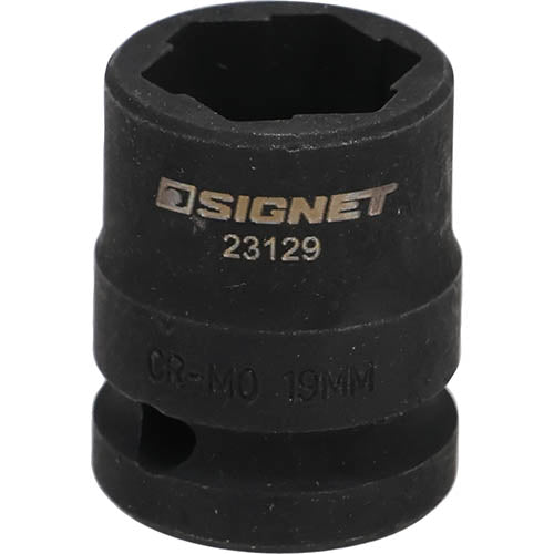 SIGNET - 12.7SQ Bolt Remover Socket (mm) / For Impact
