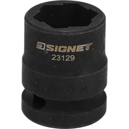 SIGNET - 12.7SQ Bolt Remover Socket (mm) / For Impact