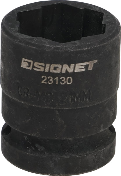 SIGNET - 12.7SQ Bolt Remover Socket (mm) / For Impact