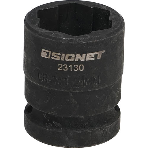 SIGNET - 12.7SQ Bolt Remover Socket (mm) / For Impact