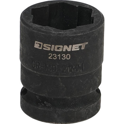 SIGNET - 12.7SQ Bolt Remover Socket (mm) / For Impact