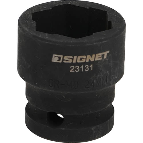 SIGNET - 12.7SQ Bolt Remover Socket (mm) / For Impact