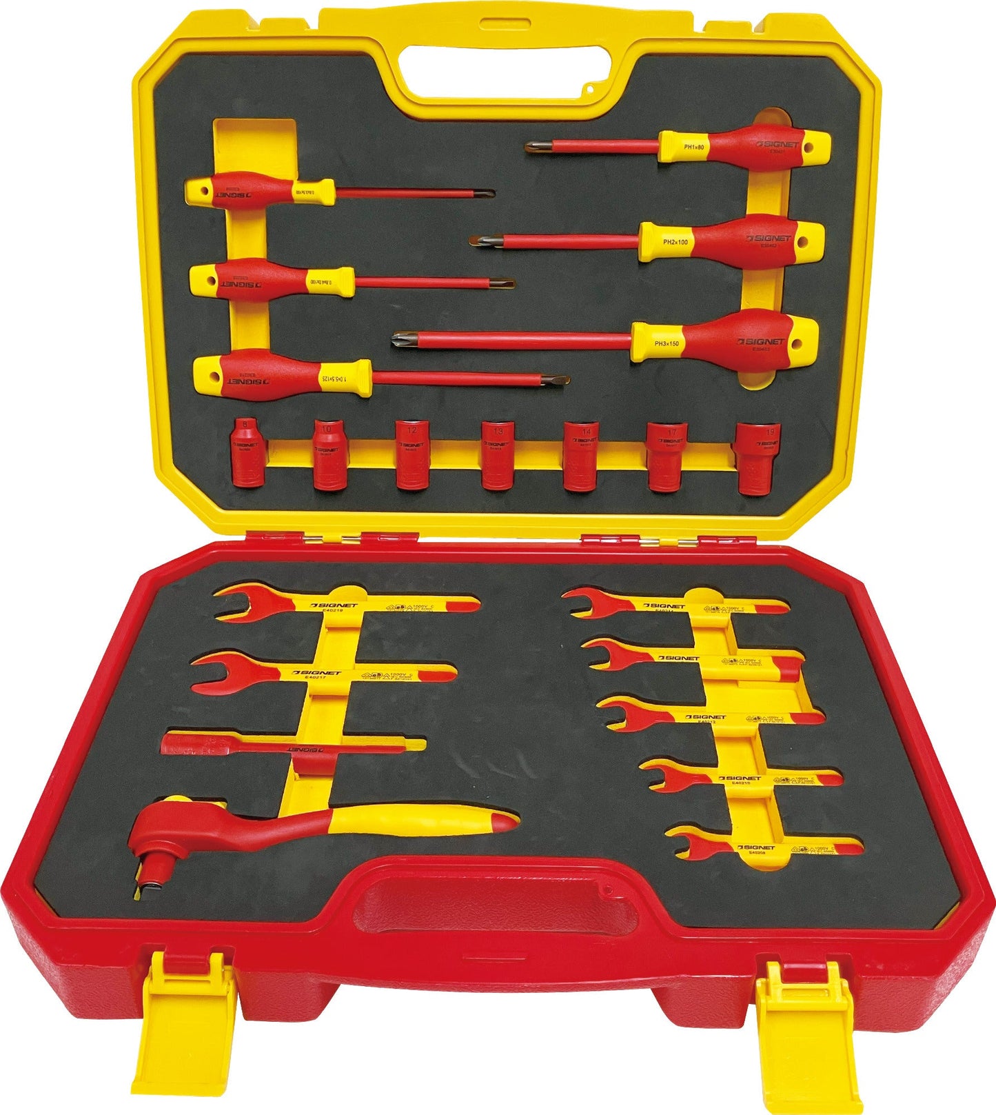 SIGNET - Insulated Tool set / Set : 22 PCS