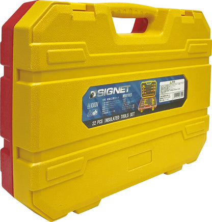 SIGNET - Insulated Tool set / Set : 22 PCS