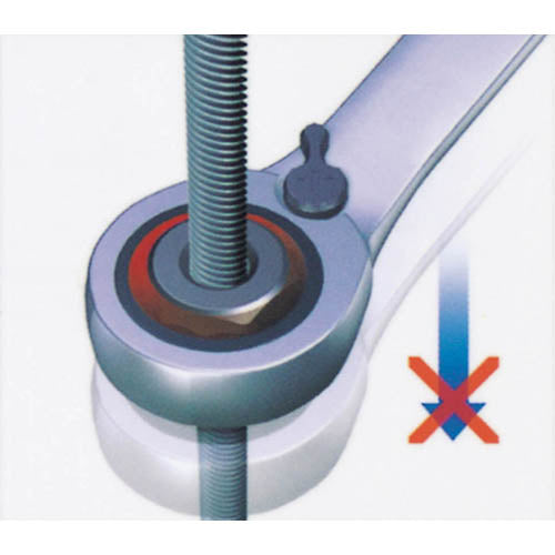 SIGNET - 60~75 Gear Reversible SIGNET Wrench (mm)