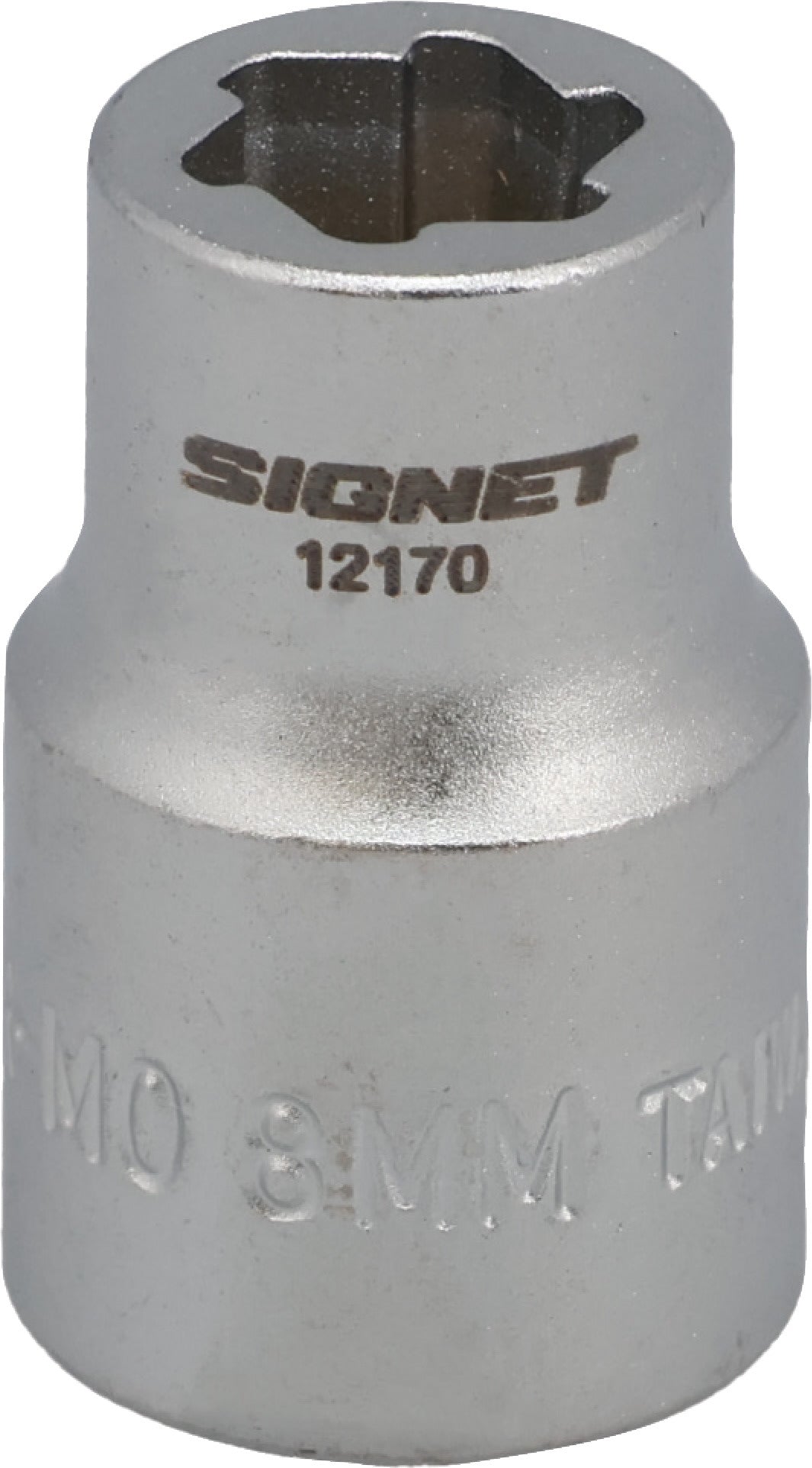 SIGNET - 9.5SQ Bolt Remover Socket (mm) / For Hand tools