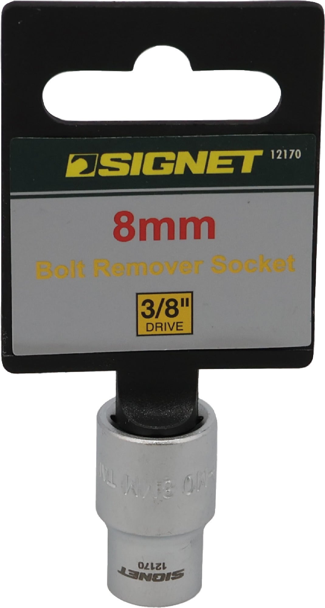 SIGNET - 9.5SQ Bolt Remover Socket (mm) / For Hand tools