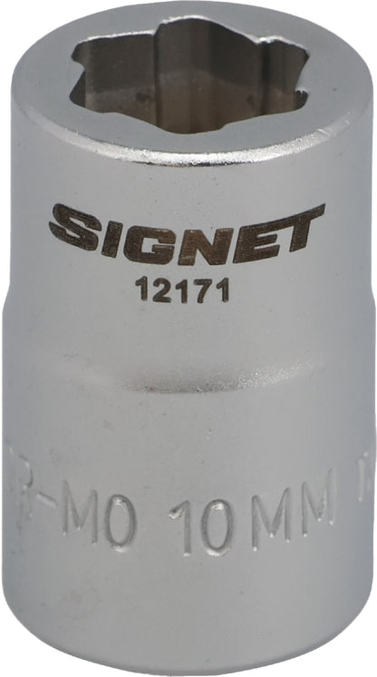 SIGNET - 9.5SQ Bolt Remover Socket (mm) / For Hand tools