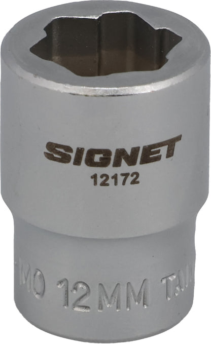 SIGNET - 9.5SQ Bolt Remover Socket (mm) / For Hand tools