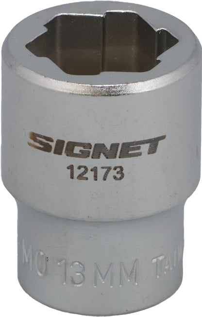 SIGNET - 9.5SQ Bolt Remover Socket (mm) / For Hand tools