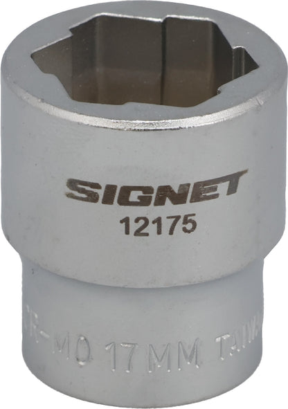 SIGNET - 9.5SQ Bolt Remover Socket (mm) / For Hand tools