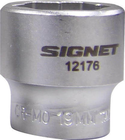 SIGNET - 9.5SQ Bolt Remover Socket (mm) / For Hand tools
