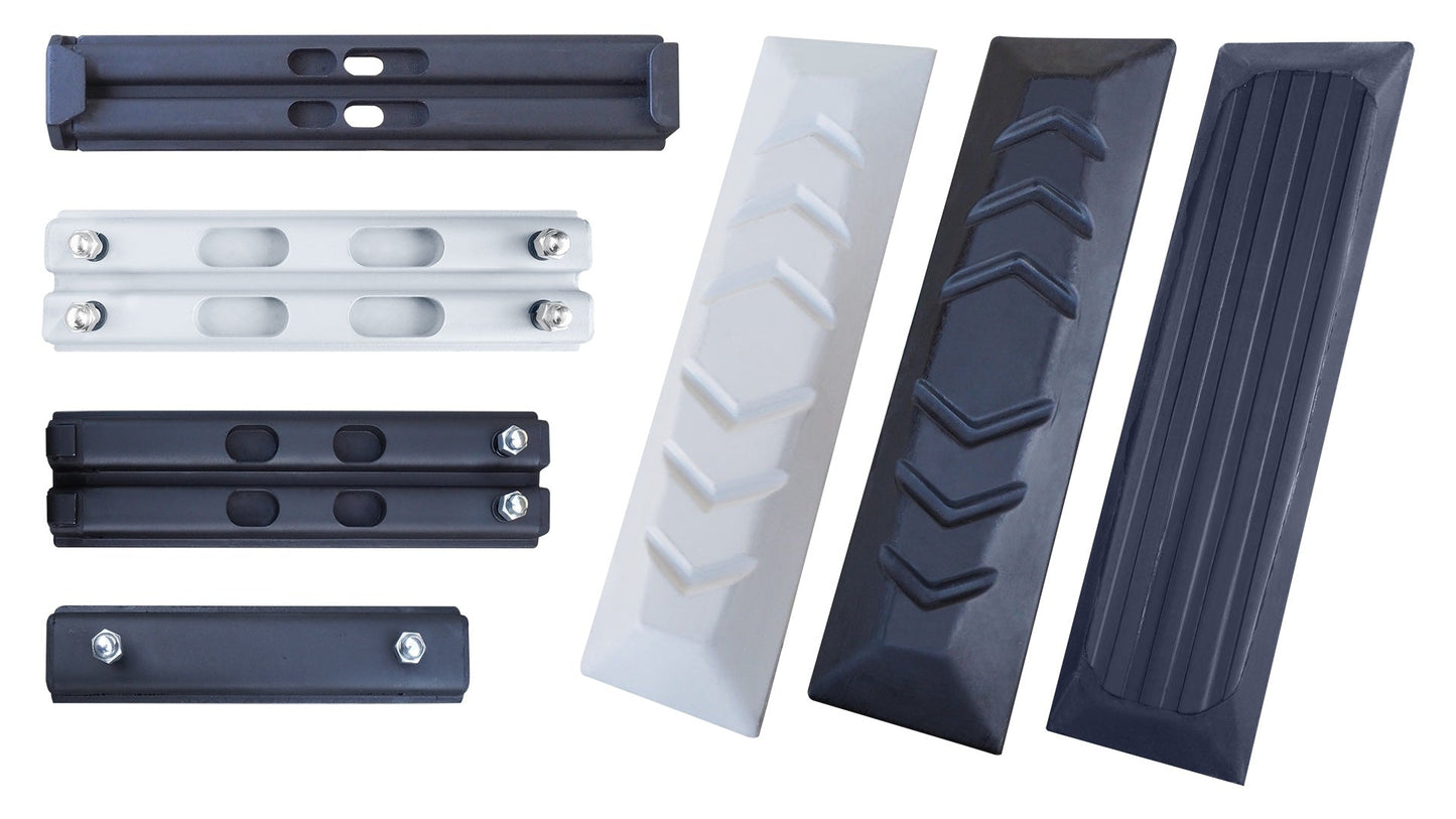 RUBBER PAD, RP101A-300 - BLACK
