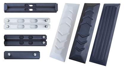 RUBBER PAD, RP175A-500 - BLACK