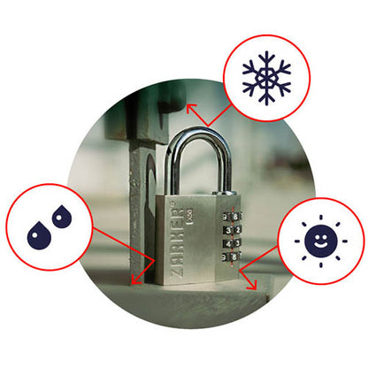 ZARKER - X-SERIES Premium Dial Padlock