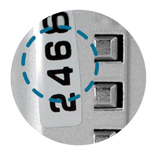 ZARKER - XB-SERIES Button Padlock