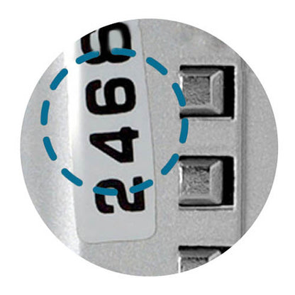 ZARKER - XB-SERIES Button Padlock