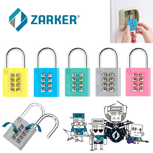 ZARKER - XB-SERIES Button Padlock