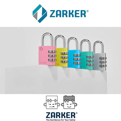 ZARKER - XD-SERIES Dial Padlock