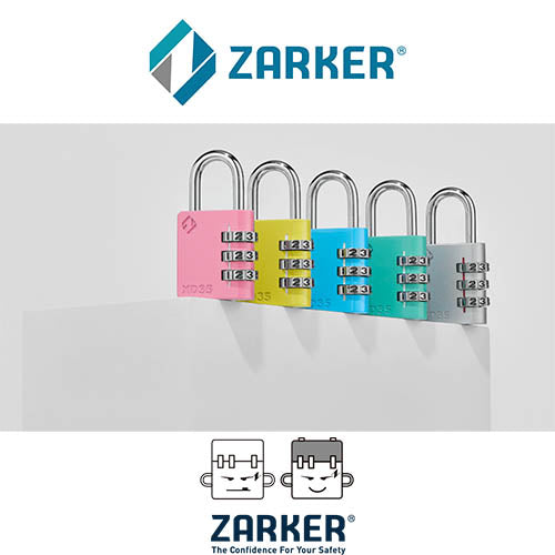 ZARKER - XD-SERIES Dial Padlock