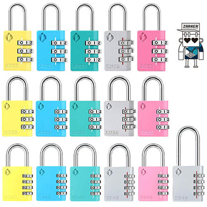 ZARKER - XD-SERIES Dial Padlock