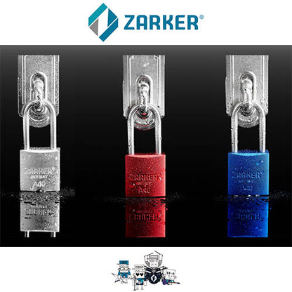ZARKER - A-SERIES Rustproof Aluminum Padlock